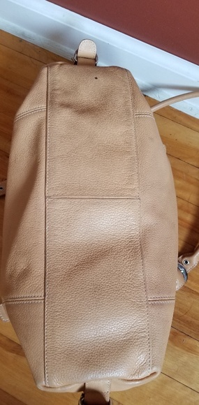 Tan satchel handbag - Picture 6 of 6